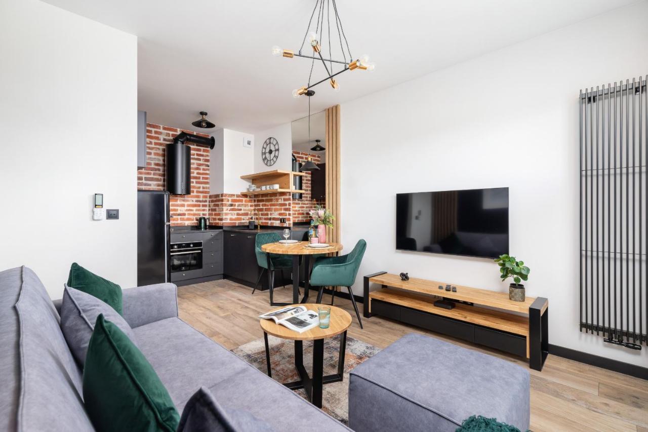 Solaris Park Apartment Tauron Arena By Renters Prestige Cracovia Exterior foto