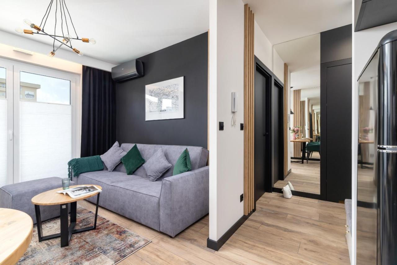 Solaris Park Apartment Tauron Arena By Renters Prestige Cracovia Exterior foto