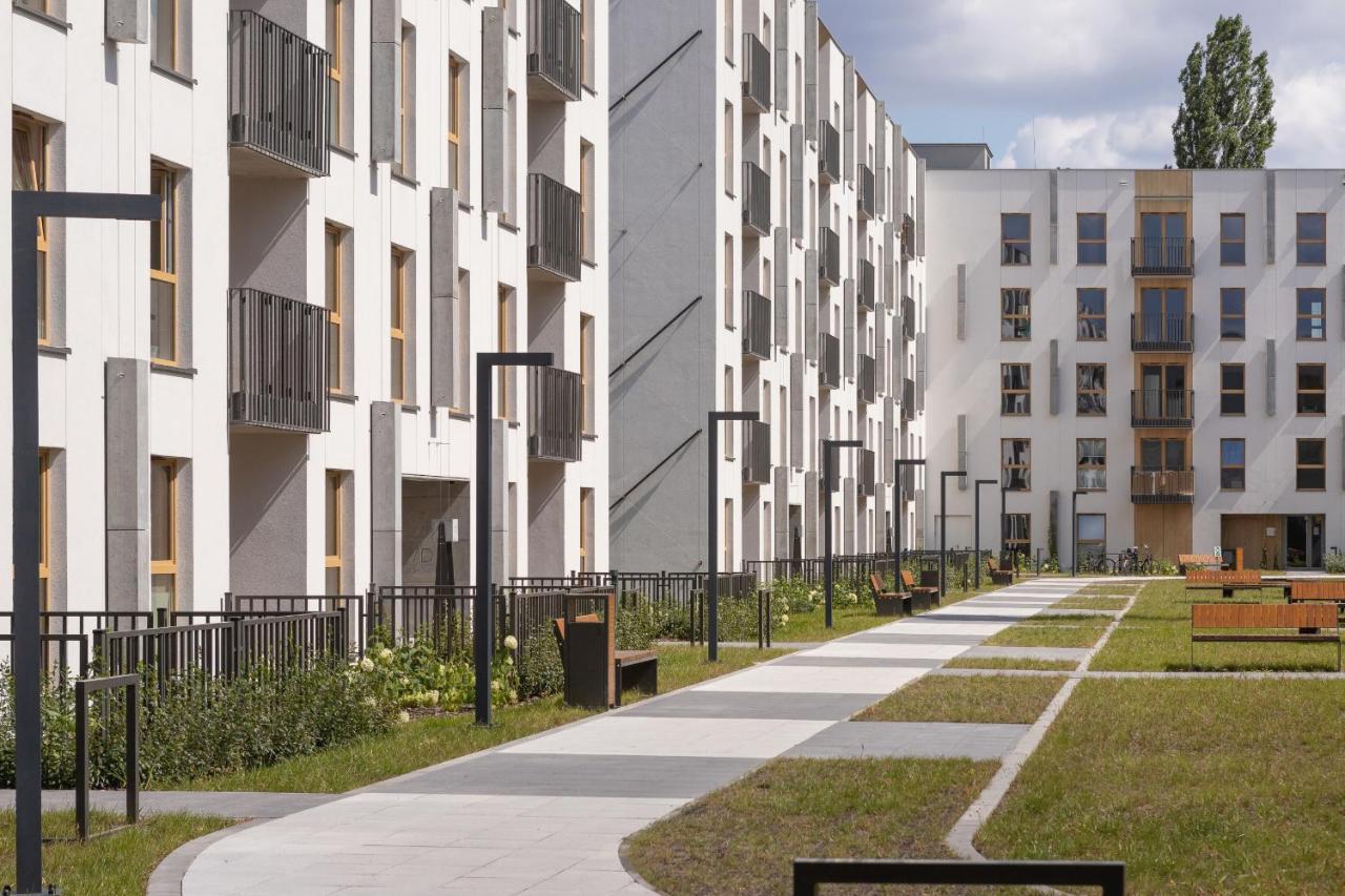 Solaris Park Apartment Tauron Arena By Renters Prestige Cracovia Exterior foto