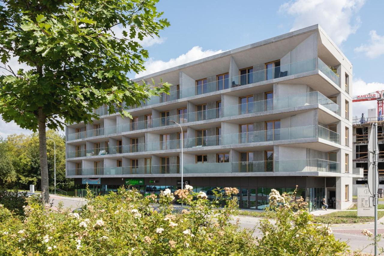 Solaris Park Apartment Tauron Arena By Renters Prestige Cracovia Exterior foto