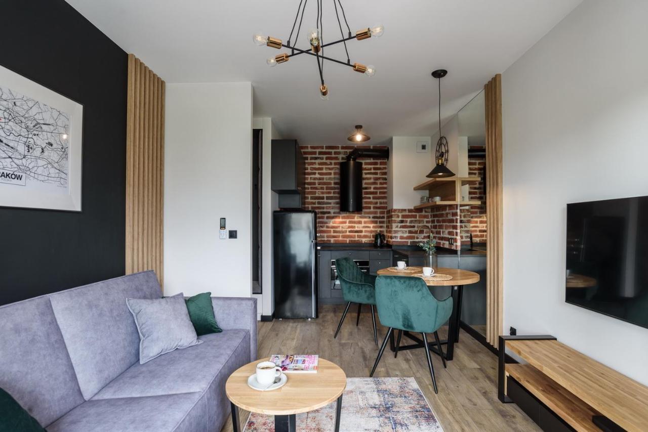 Solaris Park Apartment Tauron Arena By Renters Prestige Cracovia Exterior foto