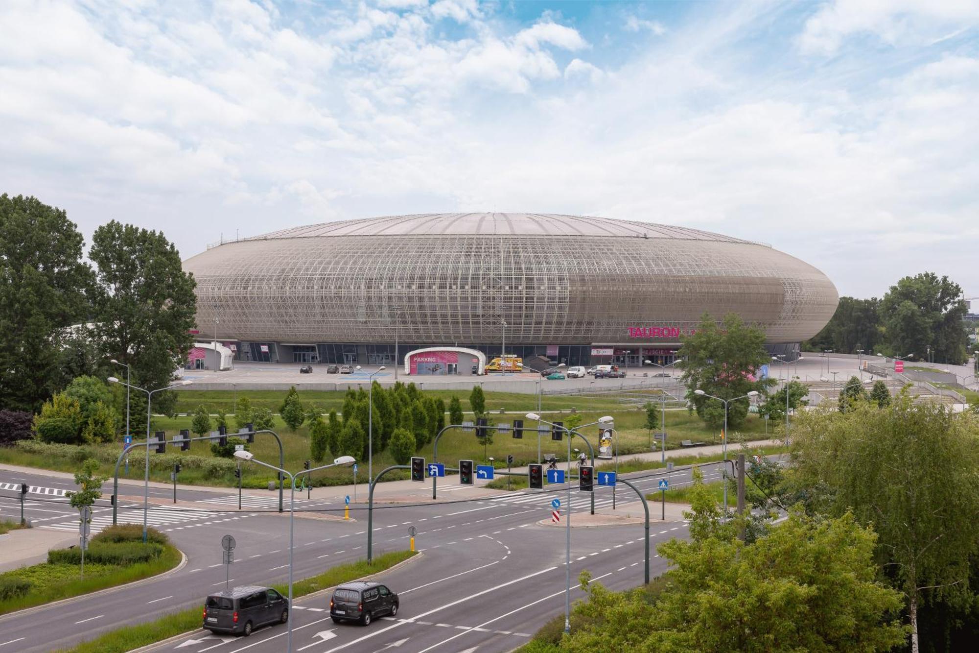 Solaris Park Apartment Tauron Arena By Renters Prestige Cracovia Exterior foto