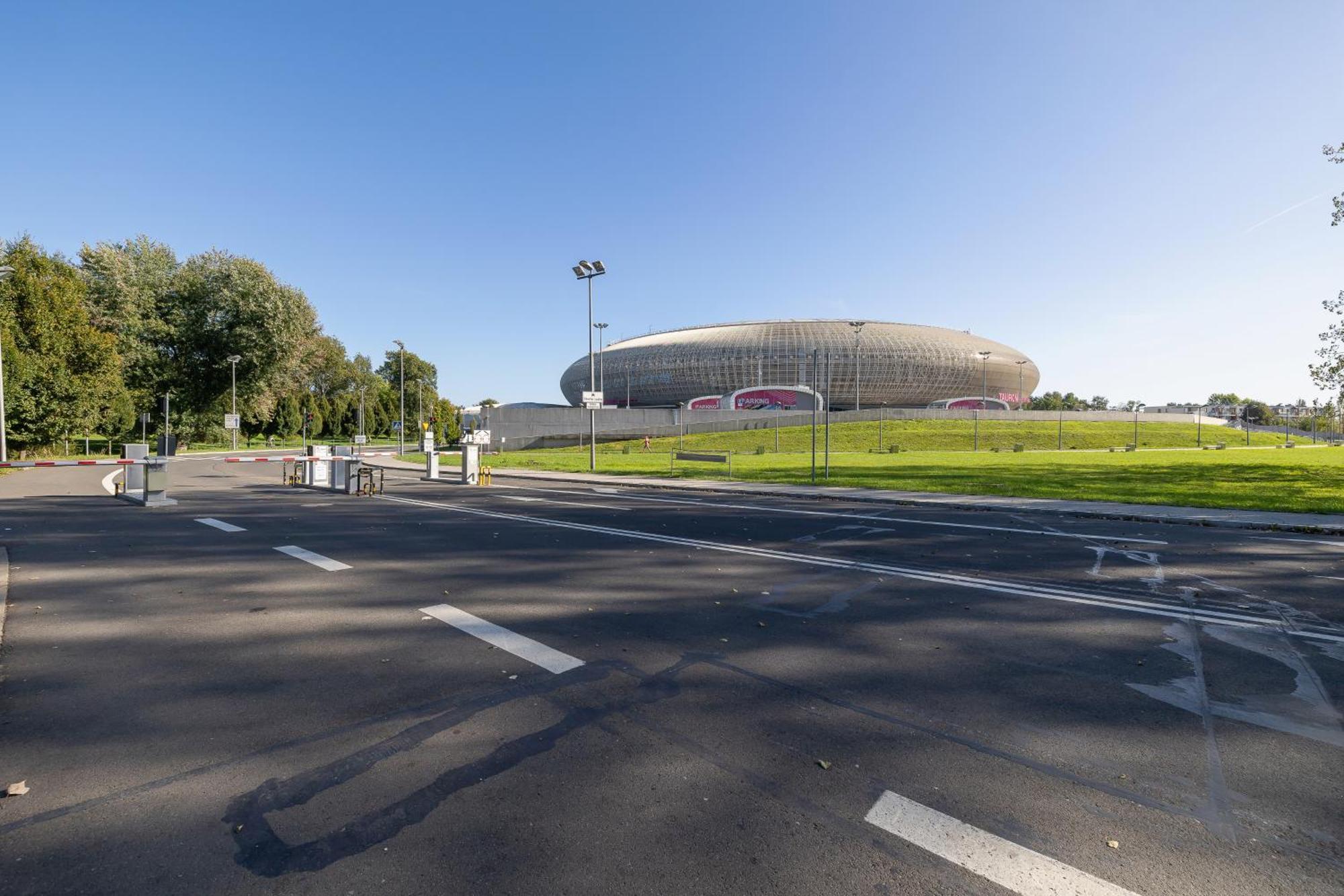 Solaris Park Apartment Tauron Arena By Renters Prestige Cracovia Exterior foto