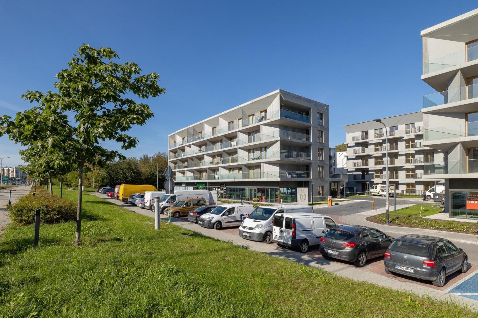 Solaris Park Apartment Tauron Arena By Renters Prestige Cracovia Exterior foto